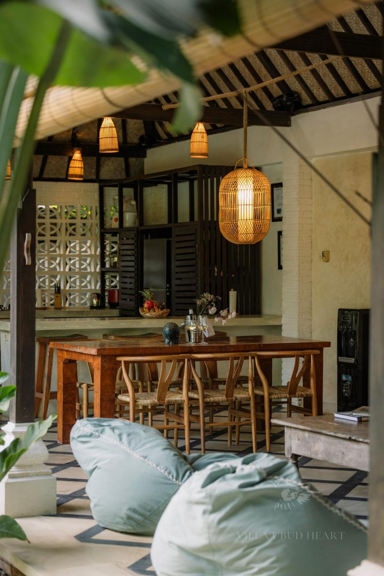 Villa Ubud Heart Exterior photo