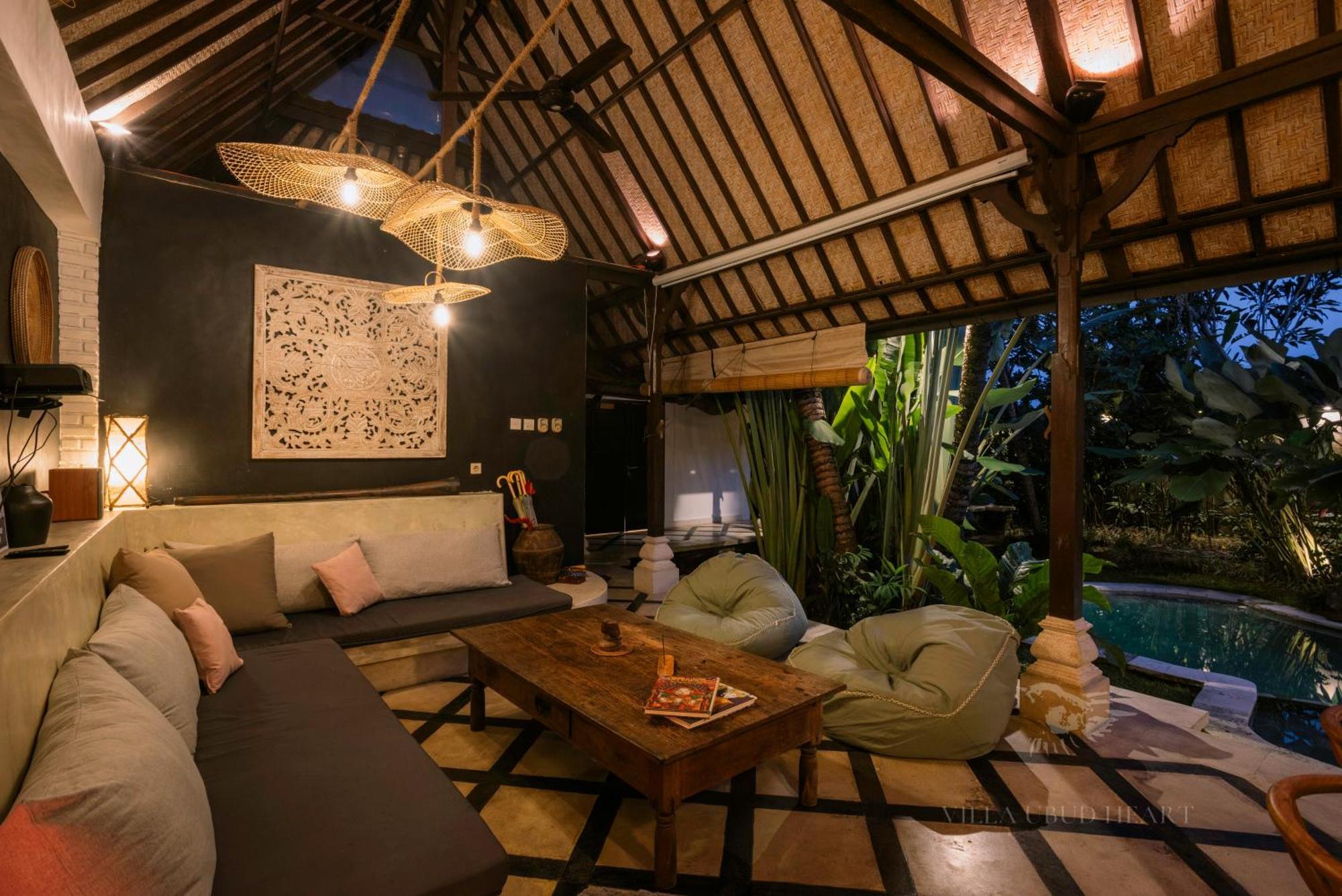 Villa Ubud Heart Exterior photo