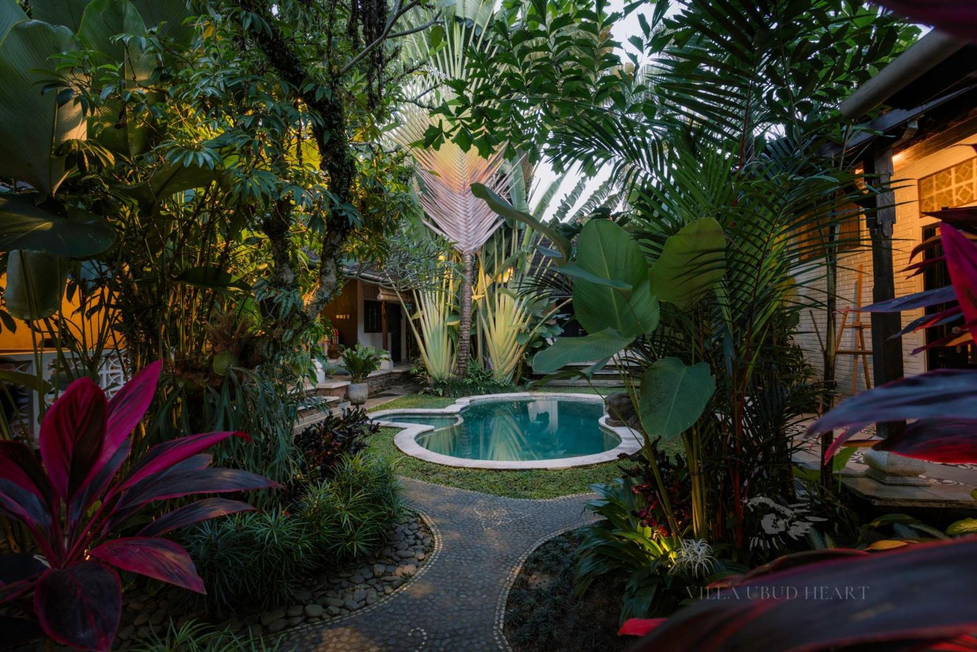 Villa Ubud Heart Exterior photo