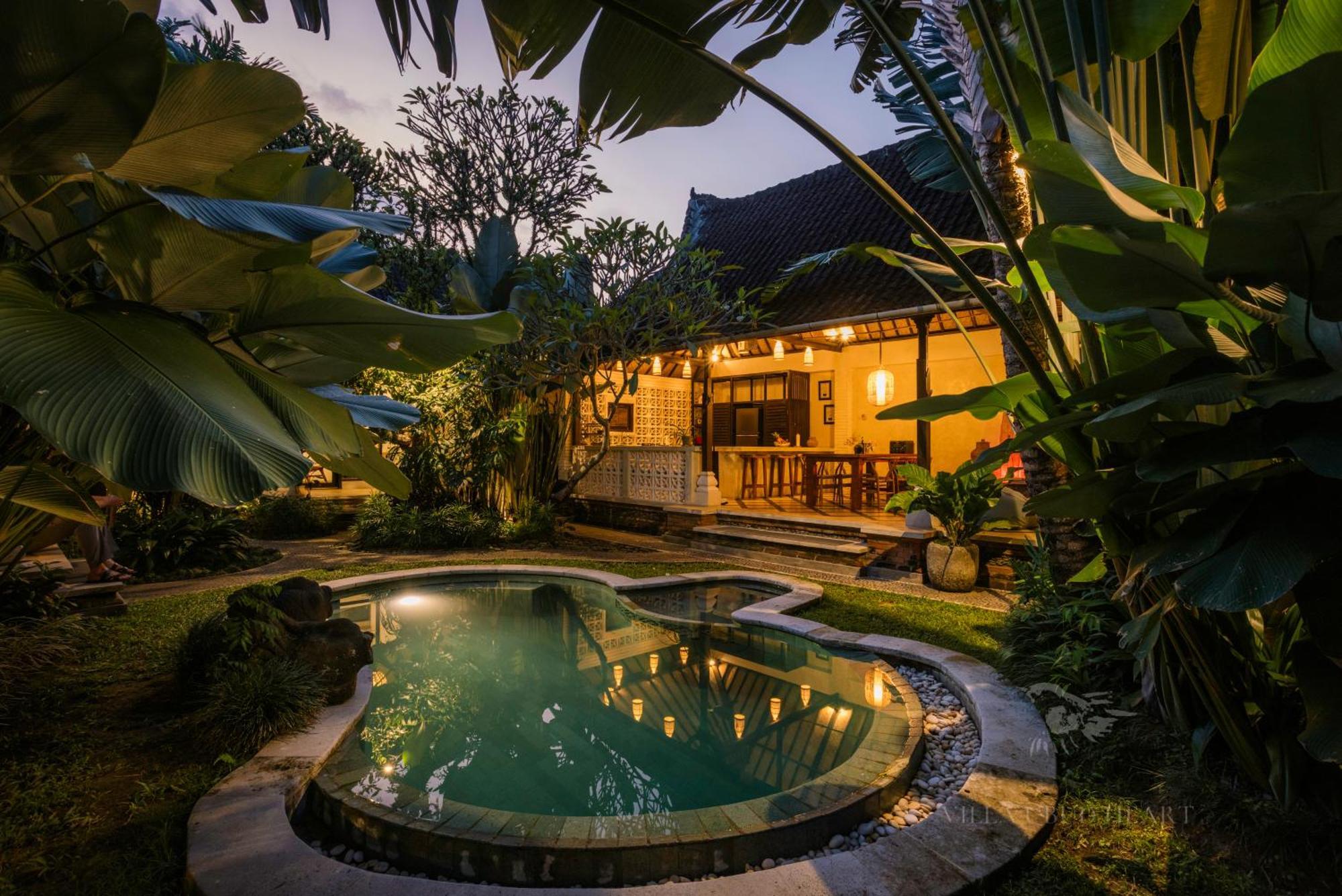 Villa Ubud Heart Exterior photo