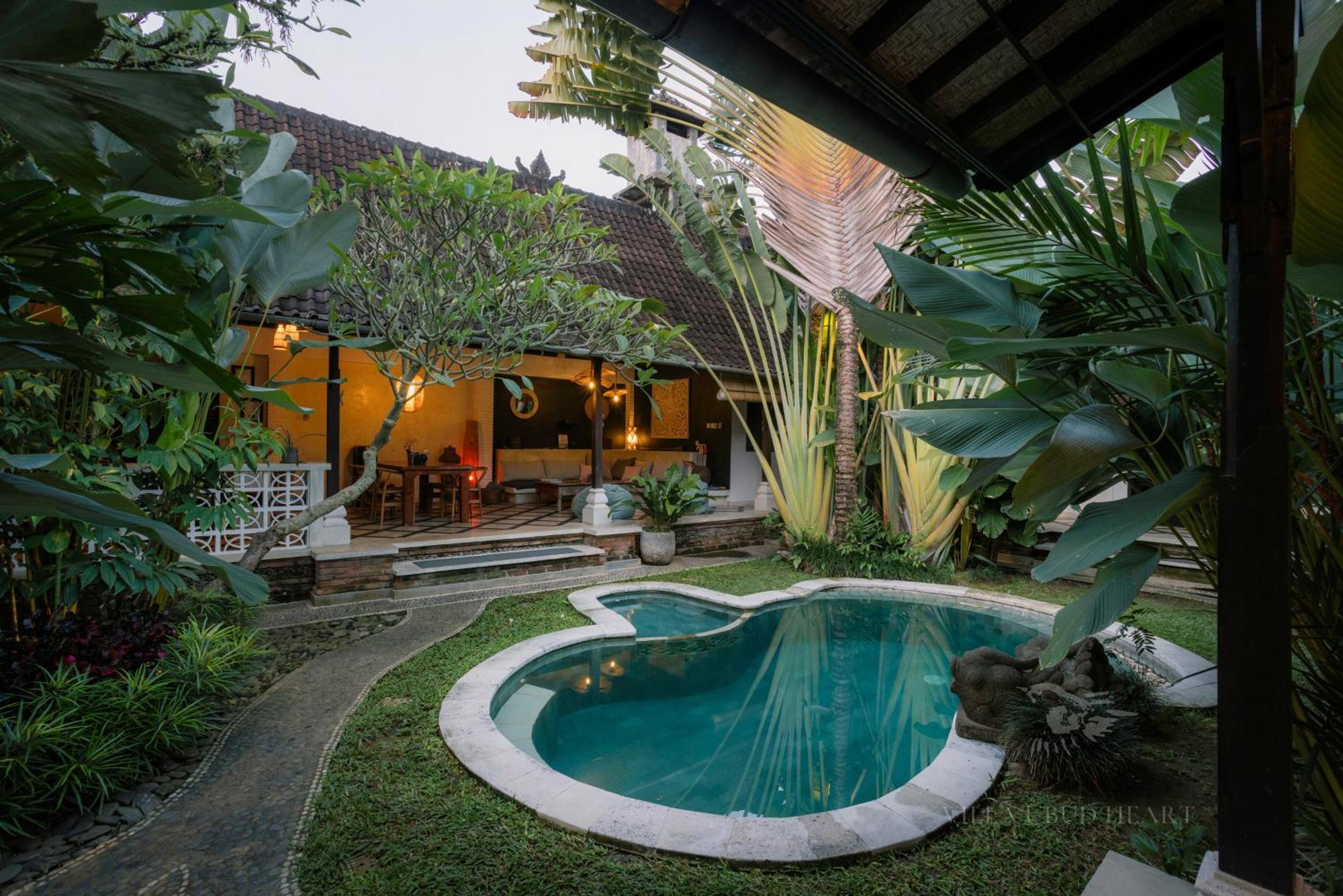Villa Ubud Heart Exterior photo
